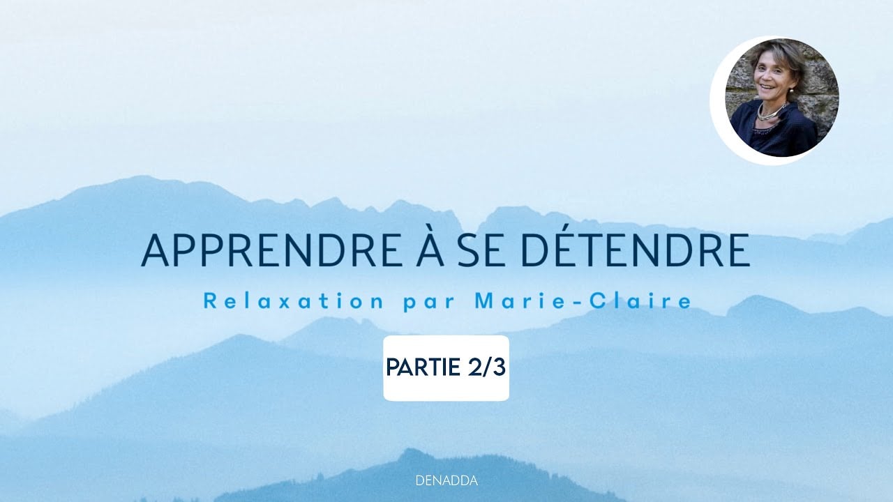 Comment se détendre en 10 minutes ? | Méditation guidée, se relaxer | Sophrologie
