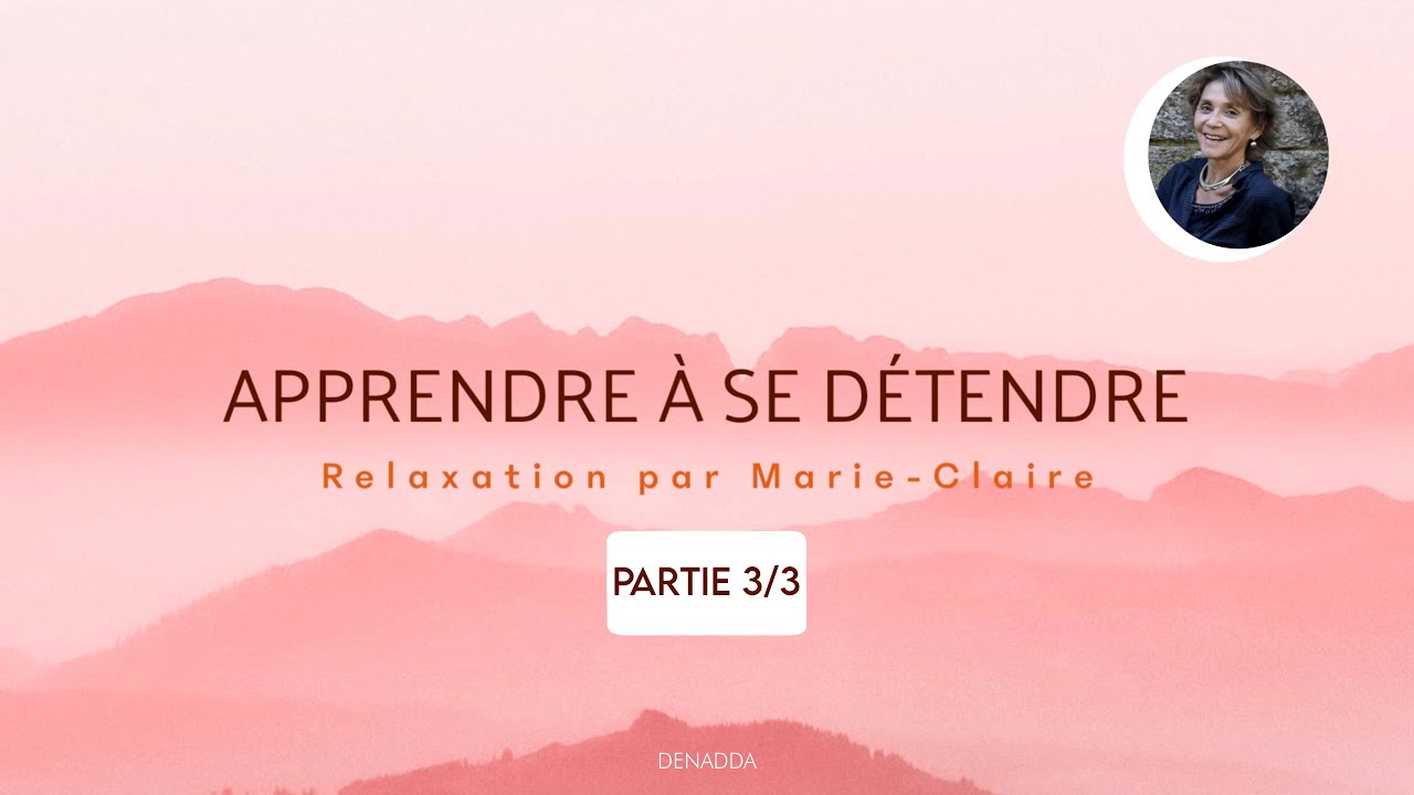 10 minutes de méditation guidée pour se détendre | Relaxation Sophrologie