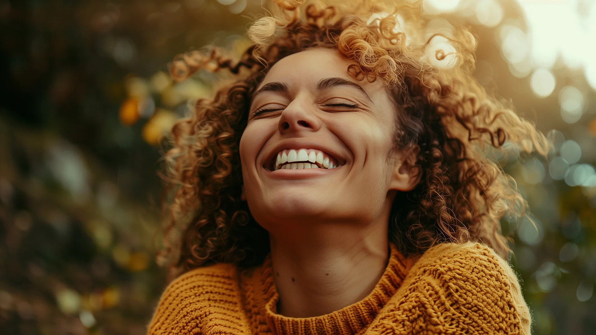 Une femme qui a une bonne estime de soi. Espace Zen