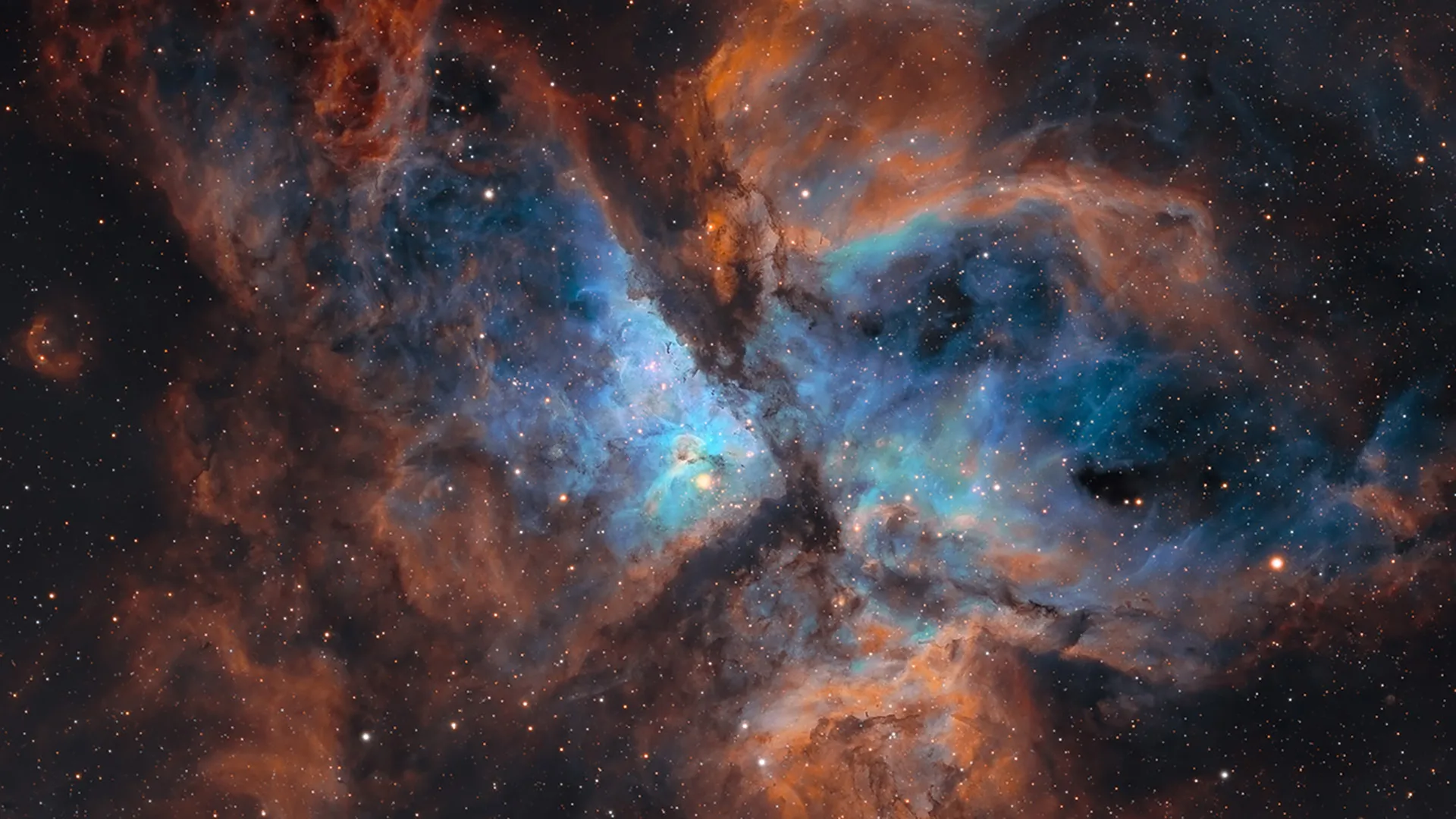 Photo d'une constellation utilisée pour un atelier de sophrologie sur le sommeil pour un évènement programmé par l'Espace Zen.