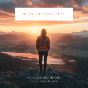 Relaxation guidée, Bilan et retrospective. Vivre en conscience et en accord avec ses aspirations profondes.