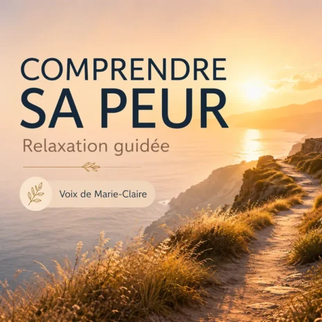 Relaxation guidée - Les émotions - Comprendre sa peur Relaxation guidée sur l'émotion de la peur avec Marie-Claire Bouthors. Espace Zen.